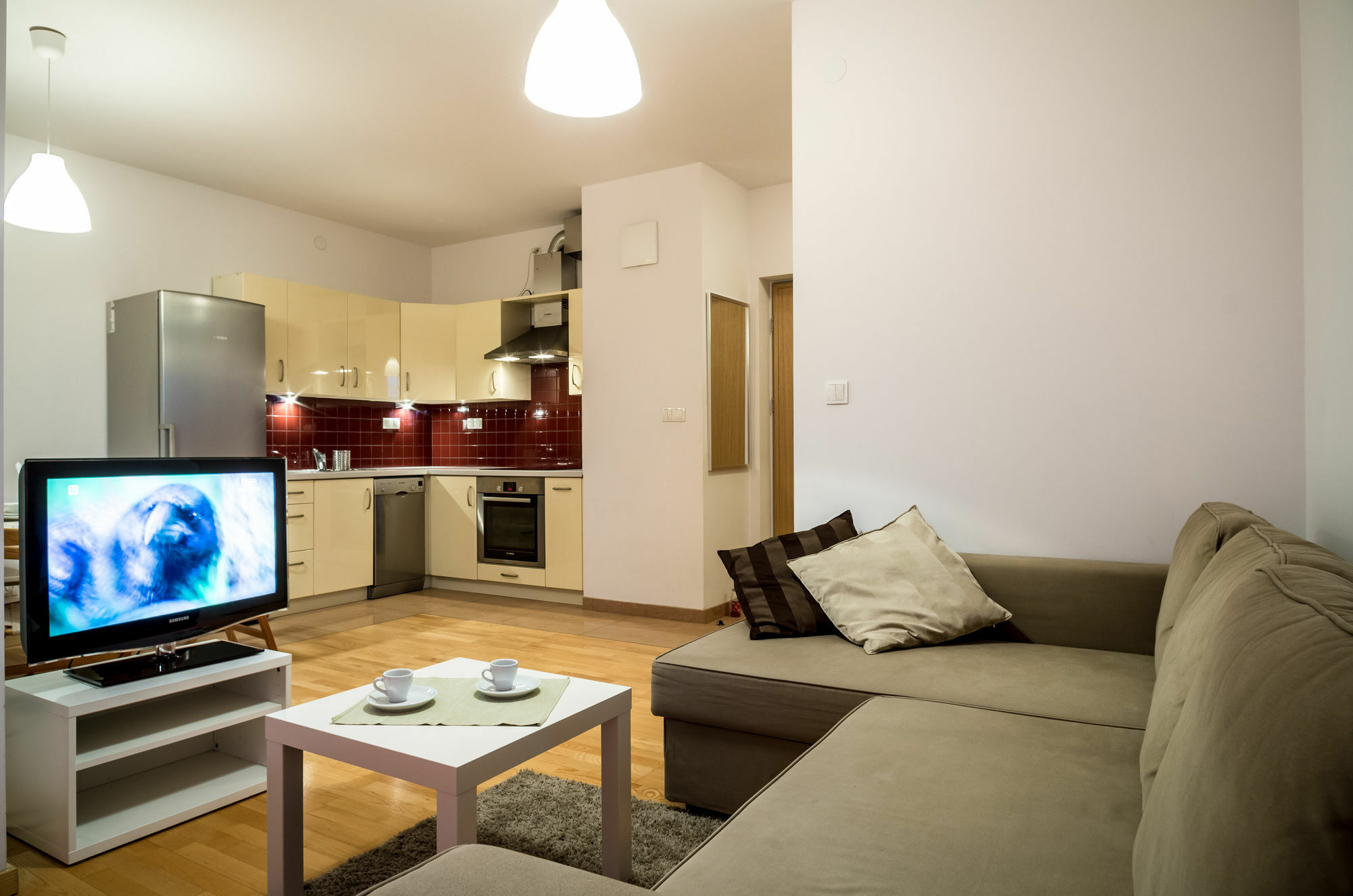 Silver Apartments Warszawa Eksteriør billede